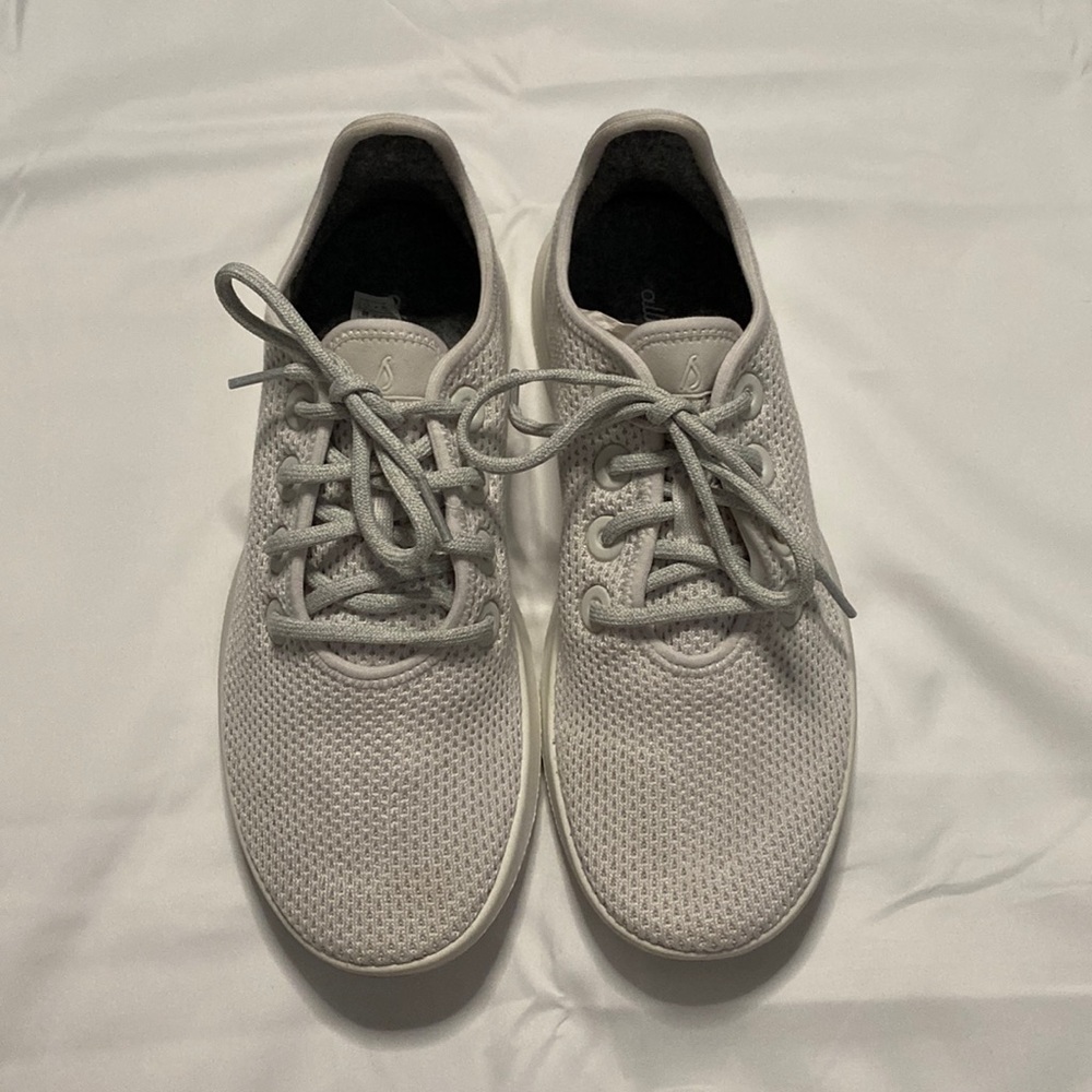 Allbirds White Tree Runners